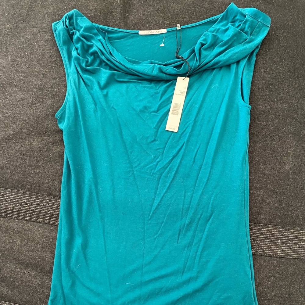 T Tahari Teal